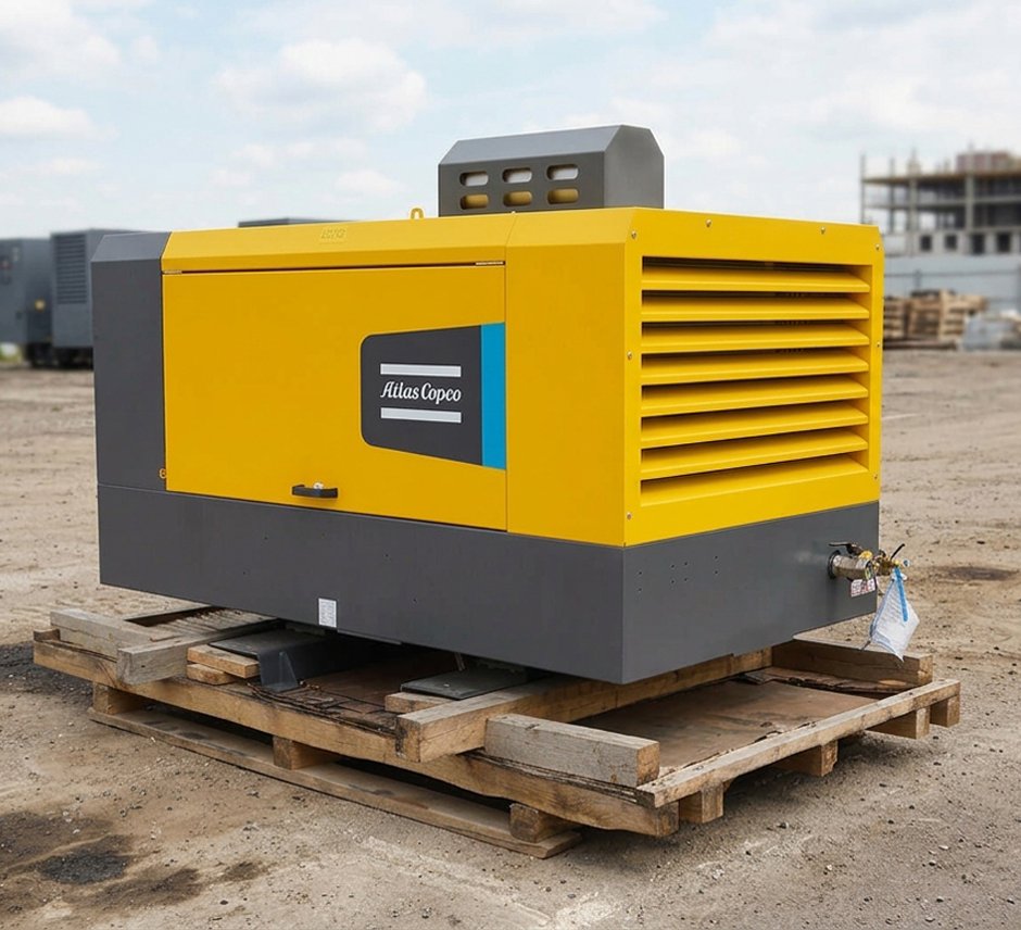 Аренда компрессора Atlas Copco XATS 850 PACE SQE с зимним пакетом